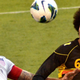 Clint Dempsey (left), Marouane Fellani (Wikimedia Commons, 2013)